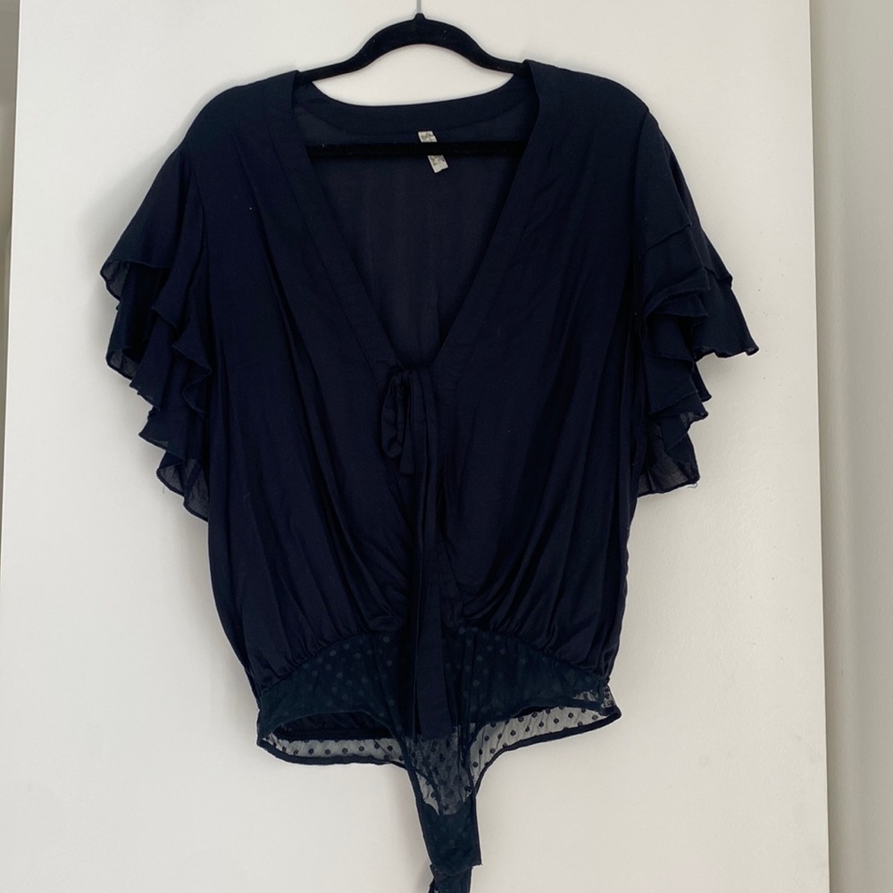 Free people body suit top